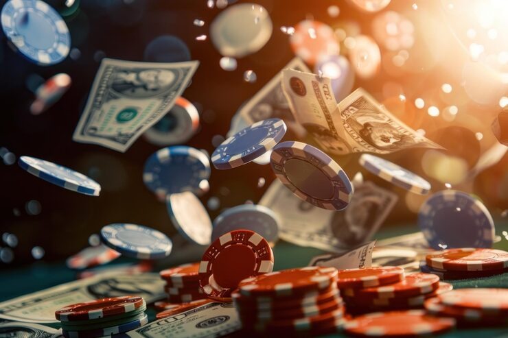 panah 4d Dealer-led round flow